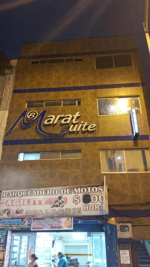 Hotel Marat Suite Medellín Exteriér fotografie